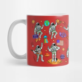 Space Set Bundle Astronaut Collection Mug